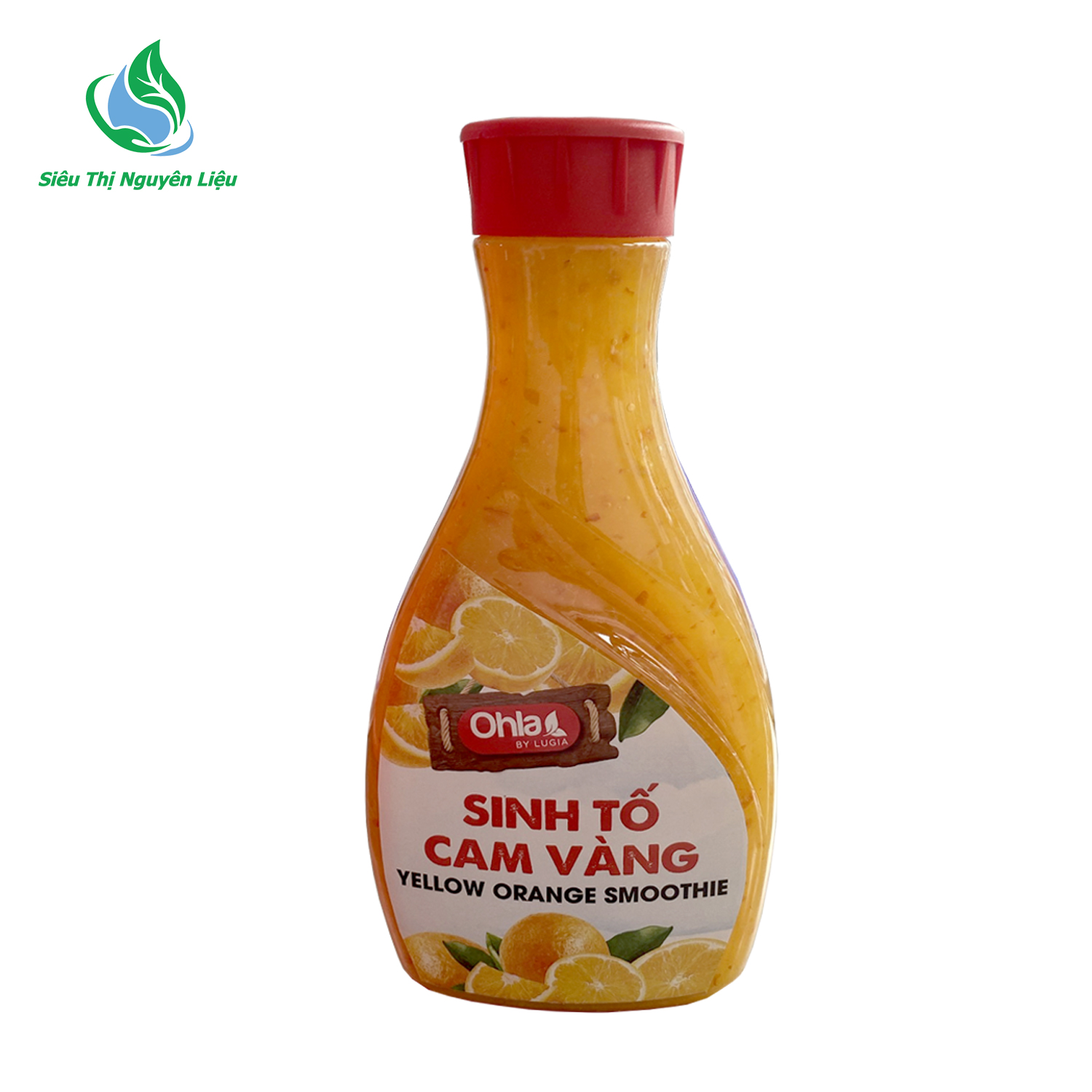 Sinh tố Ohla Cam Vàng 1L