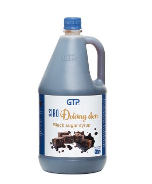 Syrup GTP 1.9L đường đen
