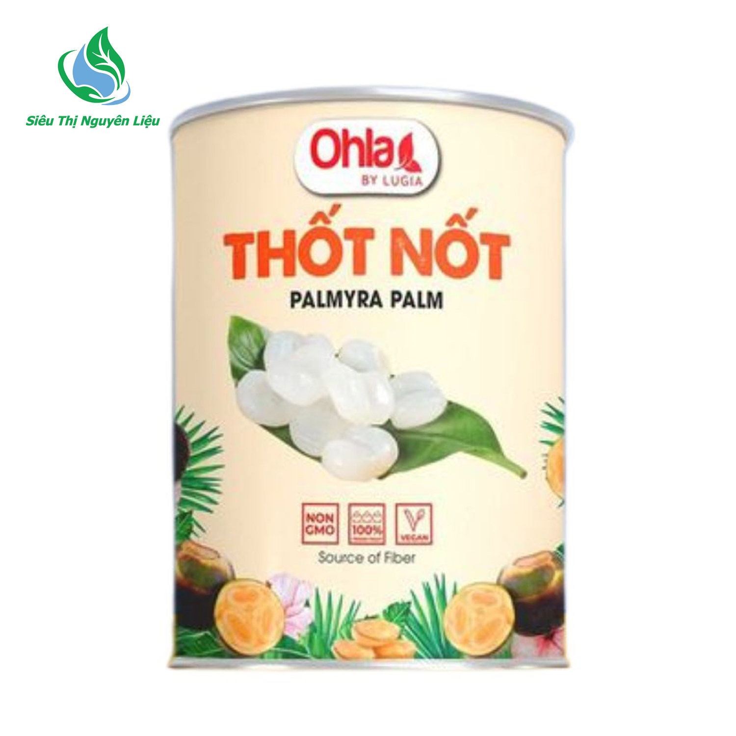 Ngâm Ohla thốt nốt 950g