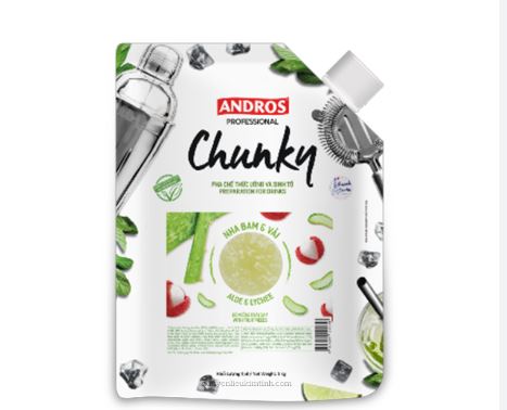 Chunky Andros Vải - Nha đam