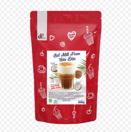 Bột milk foam sữa dừa DP Food