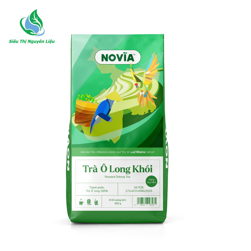 Trà Oolong Khói Novia 500g
