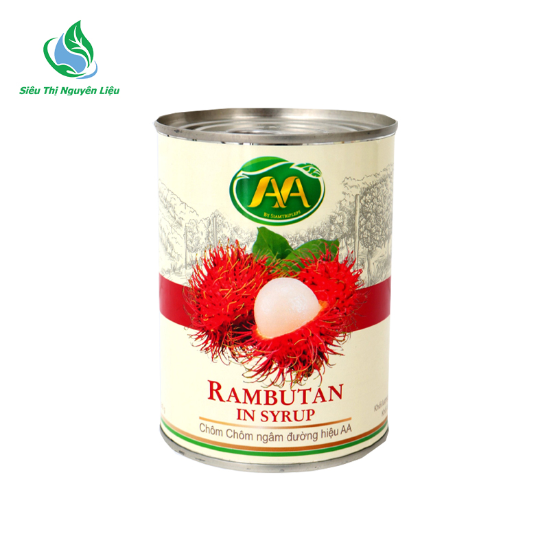 Chôm Chôm Ngâm Đường Hiệu AA 565g