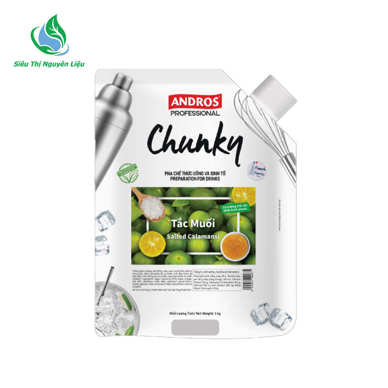 Chunky Andros Tắc Muối