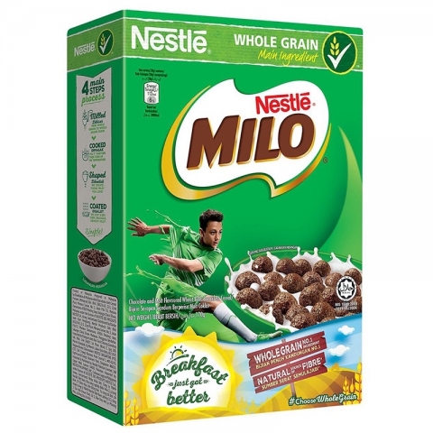 Ngũ cốc ăn sáng Milo (cacao và lúa mạch) 330 g