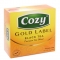 Cozy Trà Nhãn Vàng Gold Label hộp 200g gồm 100 gói