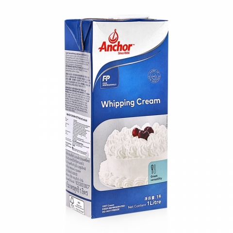 Whipping Cream Anchor 1 lít 