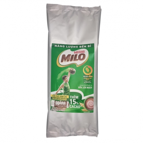 Bột Milo 1kg nguyên chất Nestle chính hãng