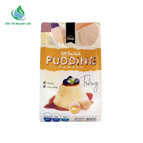 Pudding dans trứng 500gr