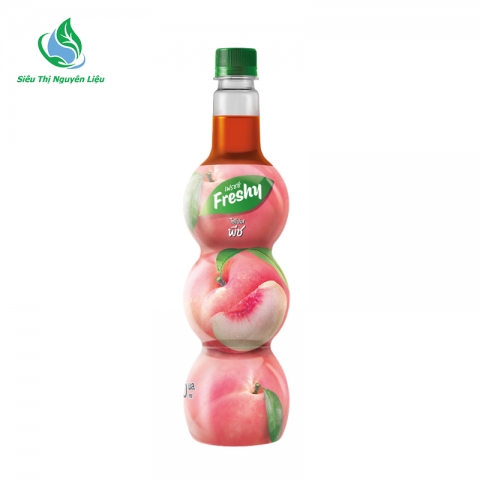 Syrup Freshy Đào
