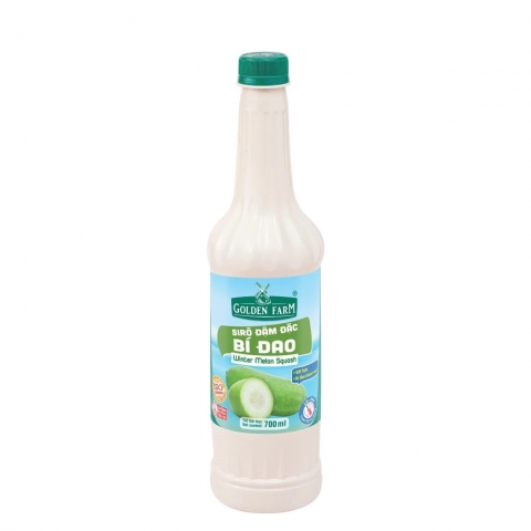 Syrup Goldenfarm Đậm Đặc Bí Đao 700ml