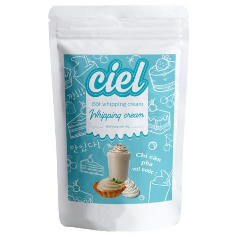 Bột Whipping Cream Ciel 500g