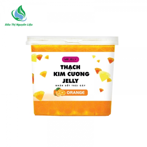 Thạch Jelly Kim cương Cam