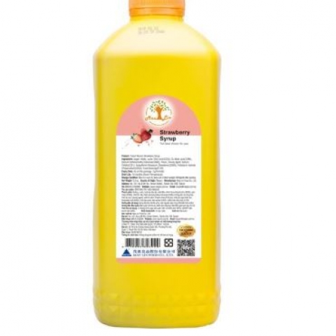 Syrup Maulin Dâu 2.5kg