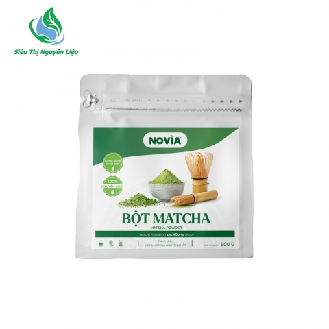 Bột matcha Novia 500g