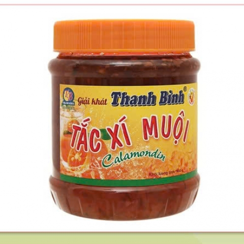 Tắc Xí Muội Thanh Bình 900g