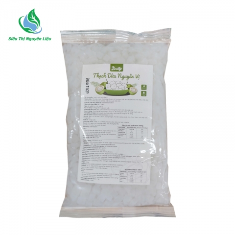 Thạch Dừa Nguyên vị Zestly
