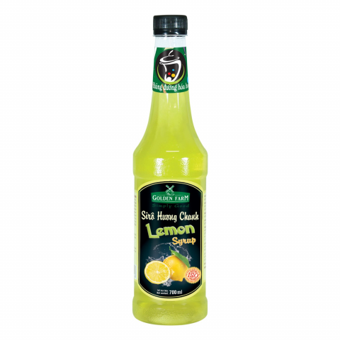 Syrup Golden Farm Chanh 700ml