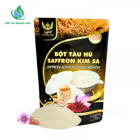 Bột tàu hũ Saffror Kim Sa 85g