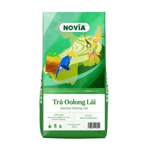 Trà Oolong lài Novia 500g