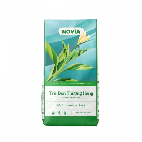 Trà Đen Thượng Hạng Novia 500gr