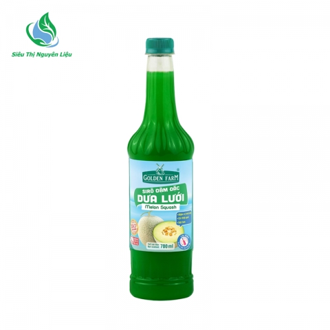 Syrup GF 700ml Dưa Lưới Đậm Đặc
