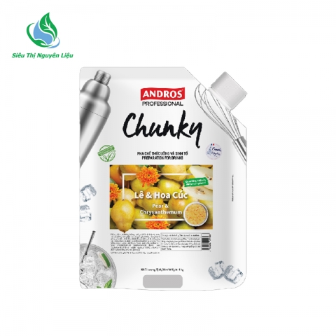 Chunky Andros Lê Hoa Cúc