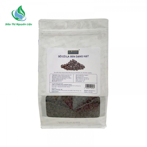 Chip Socola Glofood Đen