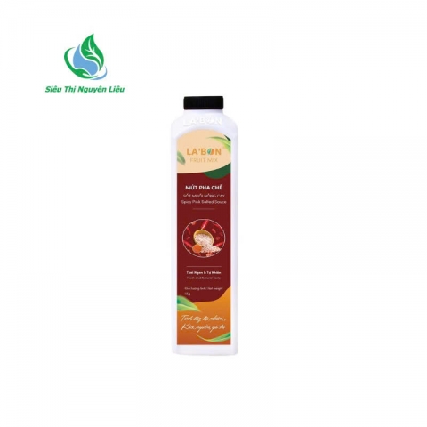 Mứt Muối Hồng Cay Labon 1kg