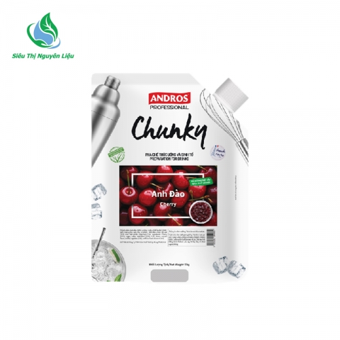 Chunky Andros Anh Đào - Cherry