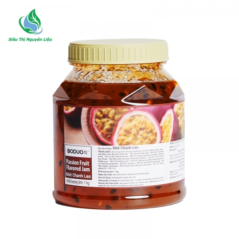 Mứt Boduo 1kg Chanh dây
