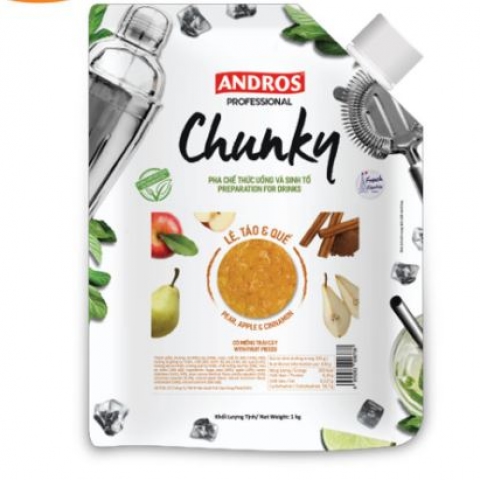 Chunky Andros Lê Táo Quế