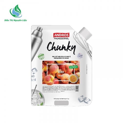 Chunky Andros Đào-1kg