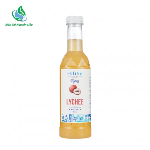 Syrup Hifine Vải 750ml