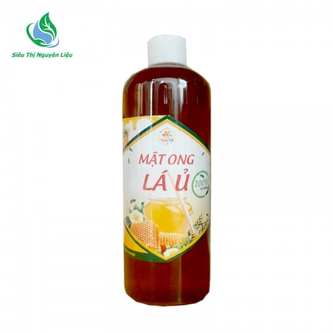 Mật ong Lá ủ Hoa Nhãn 1L