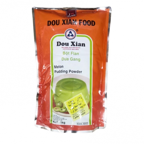 Pudding DT Dưa gang