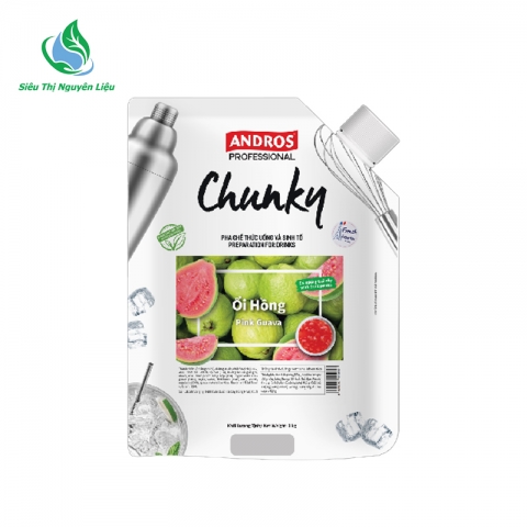 Chunky Andros Ổi hồng