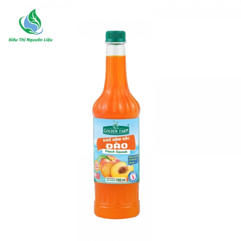 Syrup GF 700ml Đào Đậm Đặc