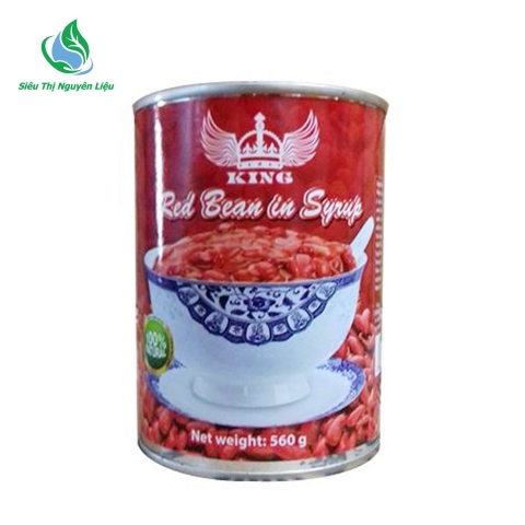 Đậu đỏ Thái Lan King hộp 560gr