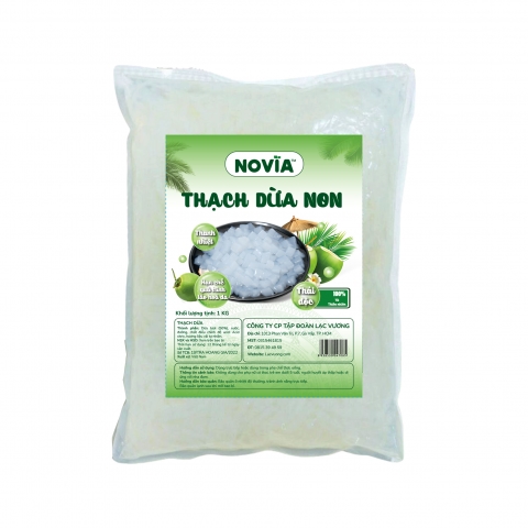 Thạch Dừa Novia 1kg