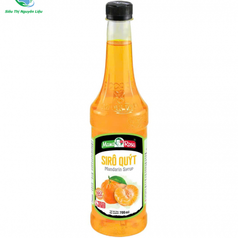 Syrup Quýt Golden Farm 700ml