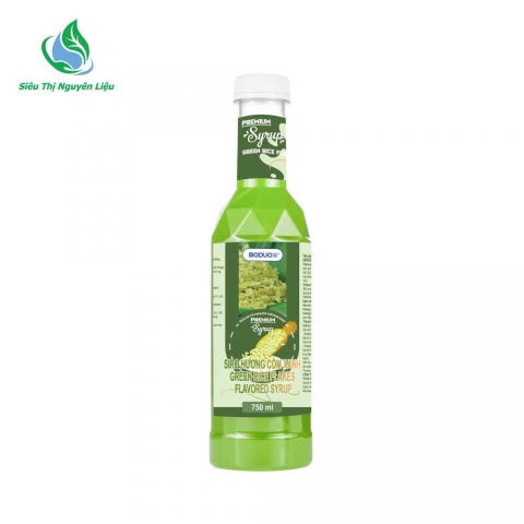 Syrup Boduo Premium Cốm 750ml
