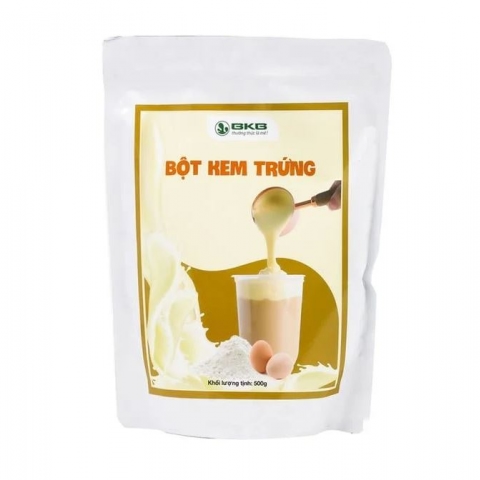 BKB Kem trứng 500gr