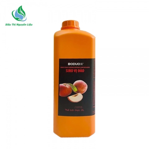 Syrup Boduo Đào