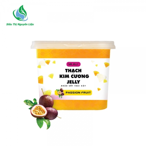 Thạch Jelly Kim cương Chanh Dây