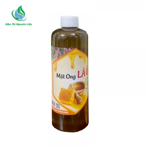 Mật ong Lá ủ Cafe 500ml