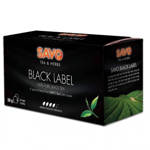 Trà Savo Trà Đen Black Label 50g