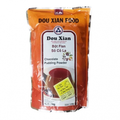 Pudding DT Socola