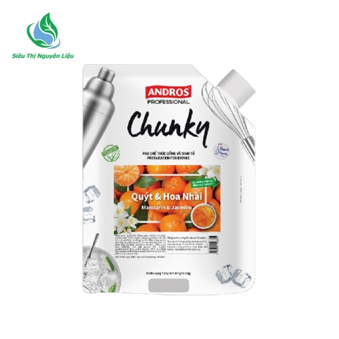 Chunky Andros Quýt Nhài 1kg