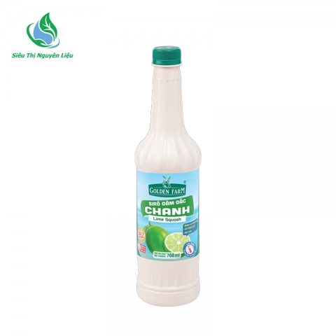 Syrup GF 700ml Chanh Đậm Đặc